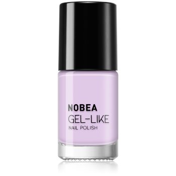 NOBEA Day-to-Day Gel-like Nail Polish lac de unghii cu efect de gel - imagine 2